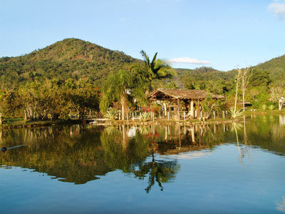 Aguas Mornas Palace Hotel Santo Amaro da Imperatriz Bagian luar foto