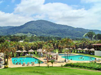 Aguas Mornas Palace Hotel Santo Amaro da Imperatriz Bagian luar foto
