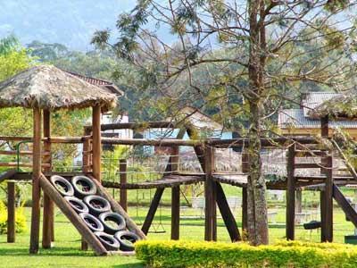 Aguas Mornas Palace Hotel Santo Amaro da Imperatriz Bagian luar foto
