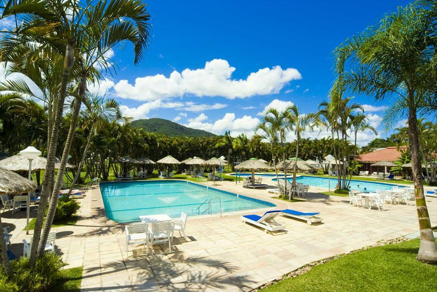 Aguas Mornas Palace Hotel Santo Amaro da Imperatriz Bagian luar foto